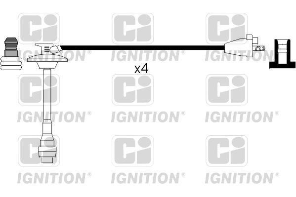  Cables de bujías Toyota Camry 4